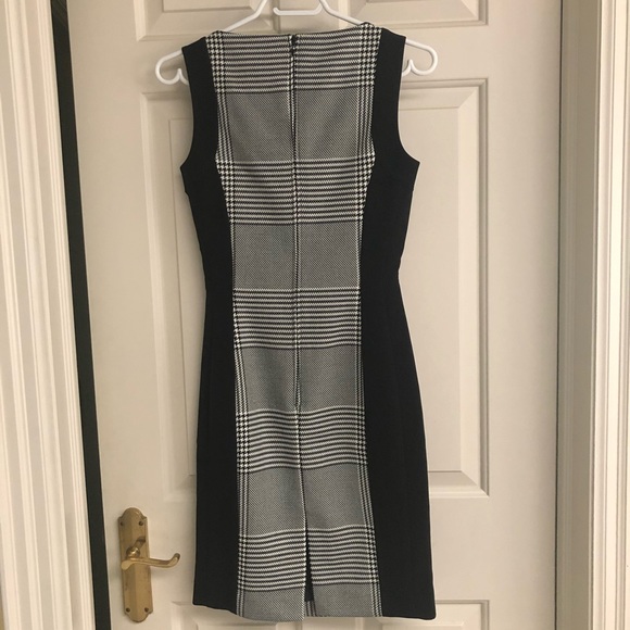 NEW black & white H&M dress size 4 - Picture 4 of 5